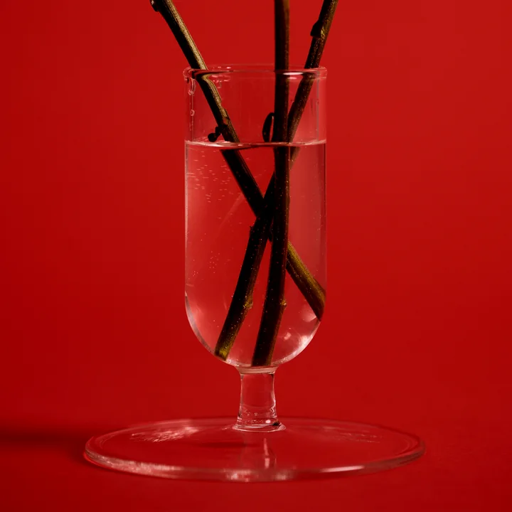 Tiny Vase Ø 7 x H 8. 6 cm, clair de HAY