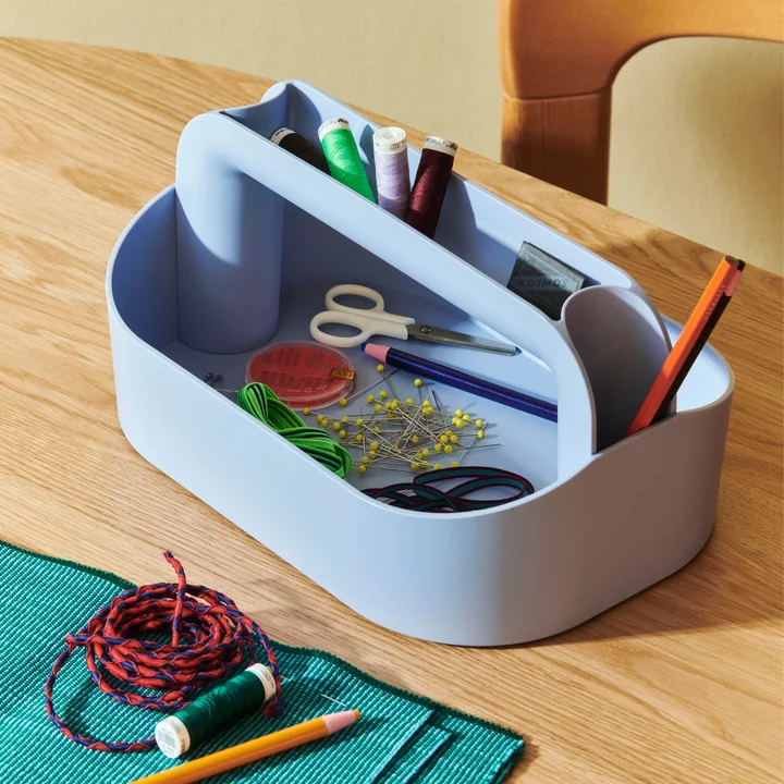 Tool Boîte recyclée, lavande de HAY