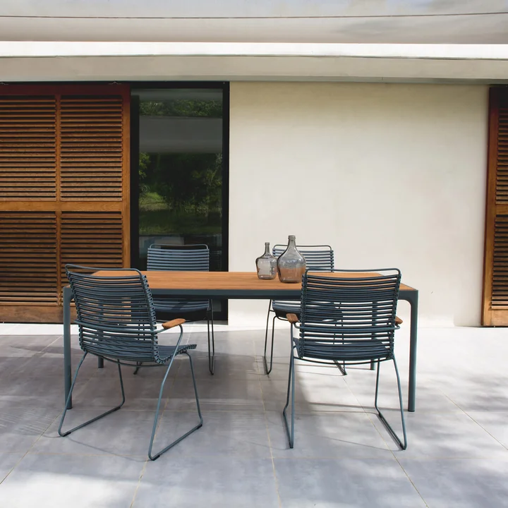 HOUE - CLICK Outdoor Dining Fauteuil à haut dossier