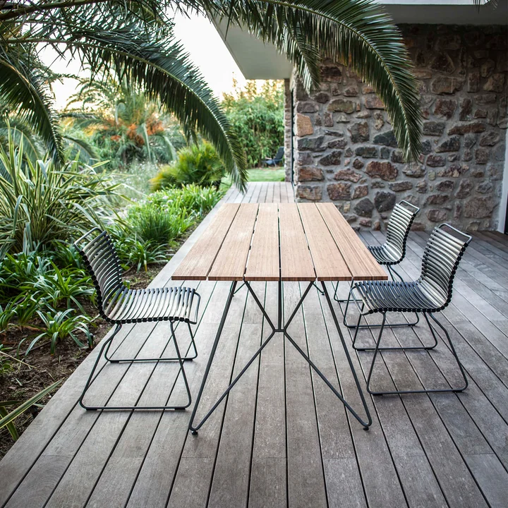 HOUE - CLICK Outdoor Dining Chaise