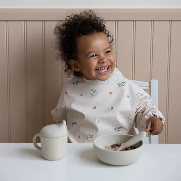 Bavoir à manches de Cam Cam Copenhagen