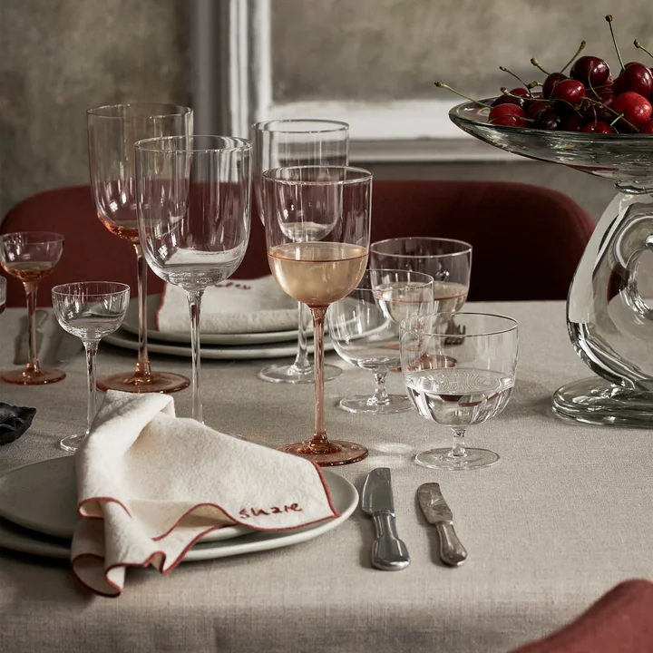 Ferm Living - Occassion Serviettes, naturel