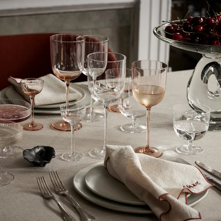 Ferm Living - Occassion Serviettes, naturel