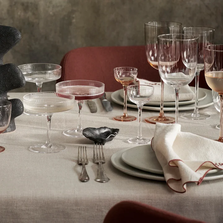 Ferm Living - Occassion Serviettes, naturel