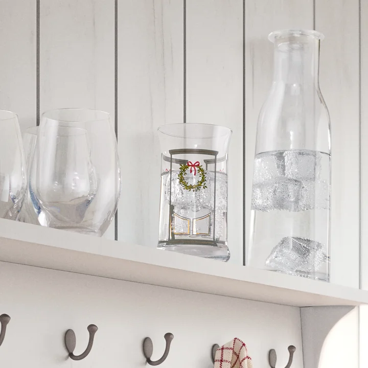 Verres de Noël de Holmegaard