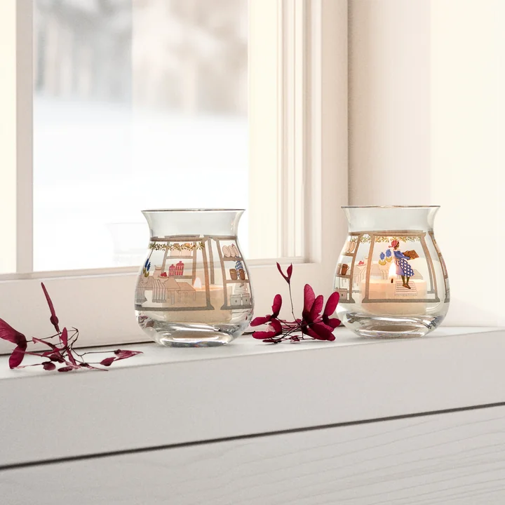 Christmas Porte-lampes de Noël 2024 de Holmegaard