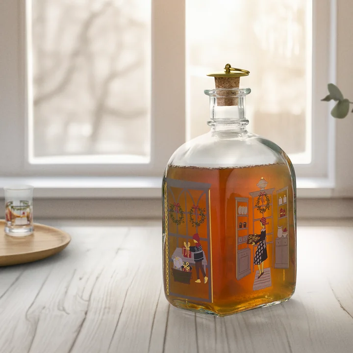 Bouteille de Noël 2024 de Christmas Holmegaard