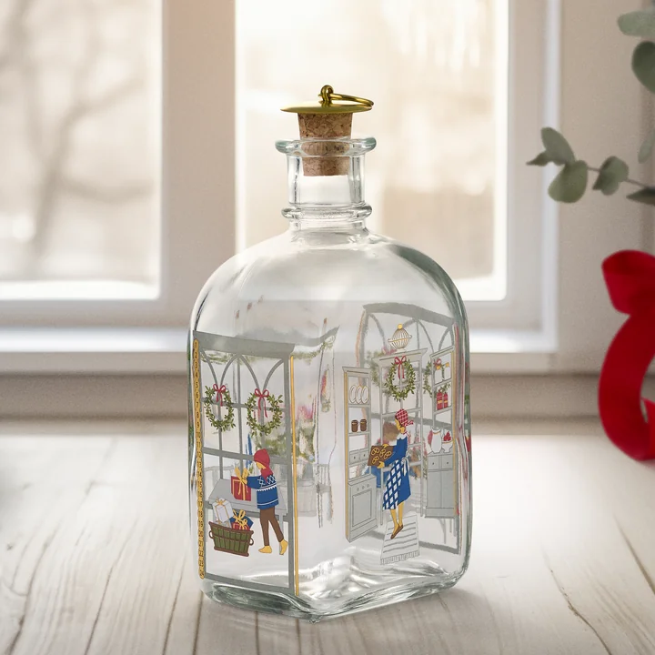 Bouteille de Noël 2024 de Christmas Holmegaard