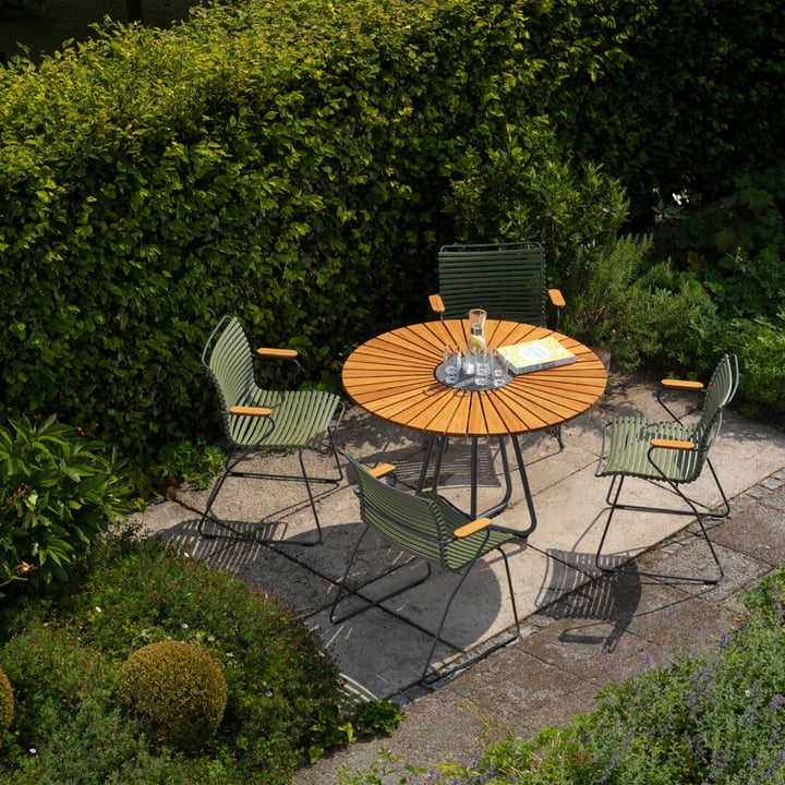 HOUE - CIRCLE Table d'extérieur