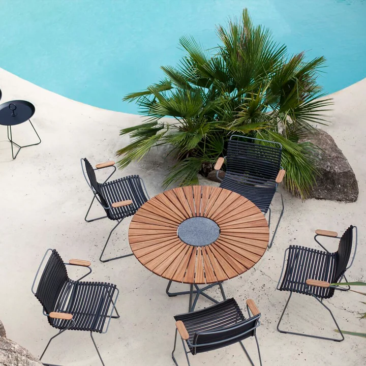 HOUE - CIRCLE Table d'extérieur