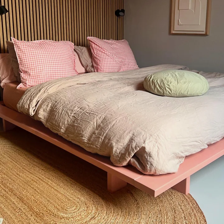 Karup Design - Lit futon Japon, pink sky