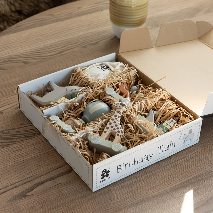 Train d'anniversaire, World of Sebra de Sebra