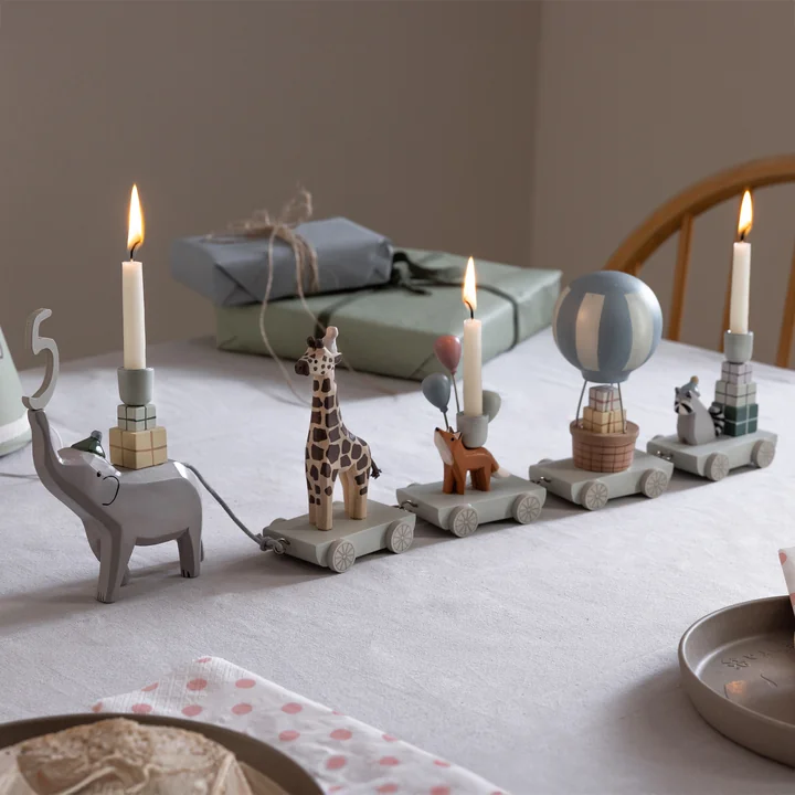 Train d'anniversaire, World of Sebra de Sebra