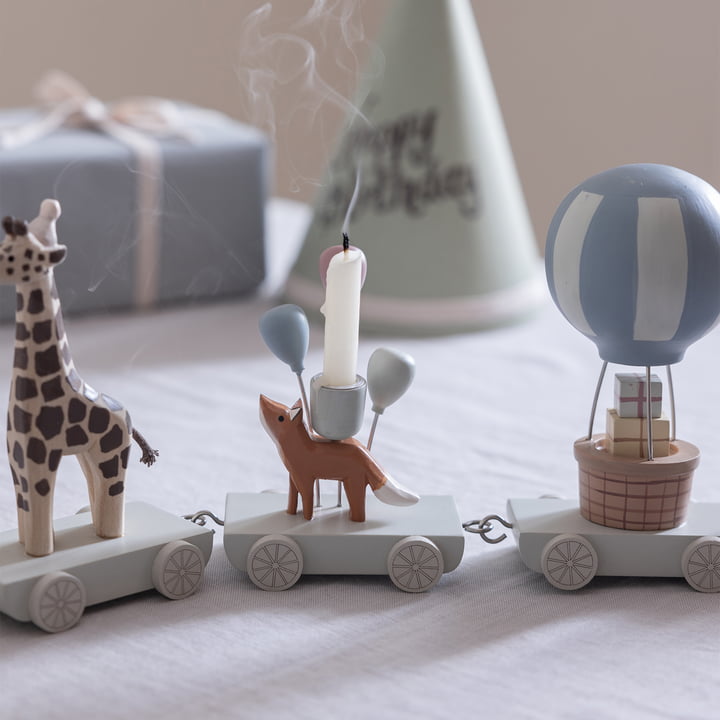 Train d'anniversaire, World of Sebra de Sebra