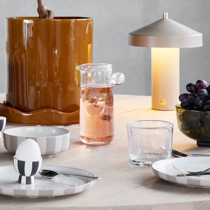 OYOY - Kuki carafe, small, transparent