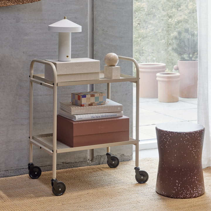 Maki Trolley, small, clay de OYOY