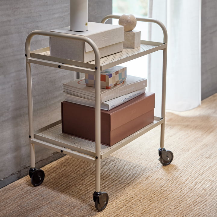 Maki Trolley, small, clay de OYOY