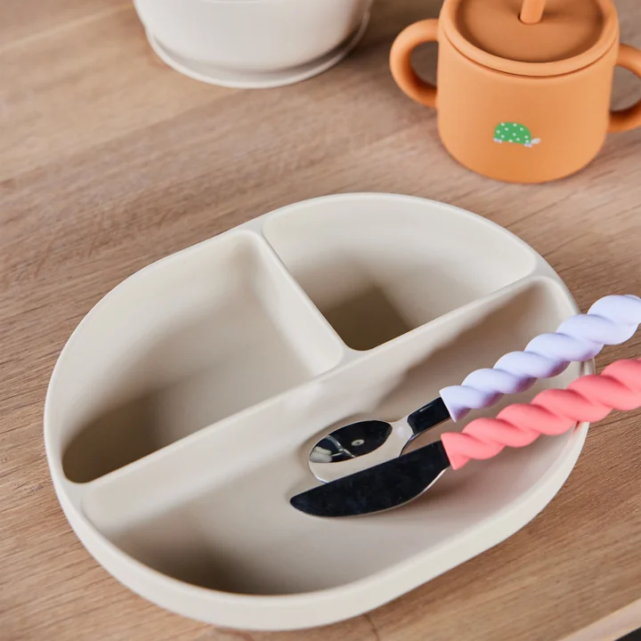 Assiette Enkei, beige de OYOY Mini