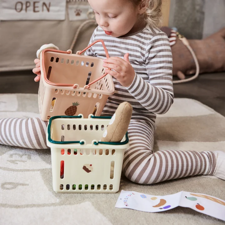 Panier d'achat Yummy, groupe de OYOY Mini