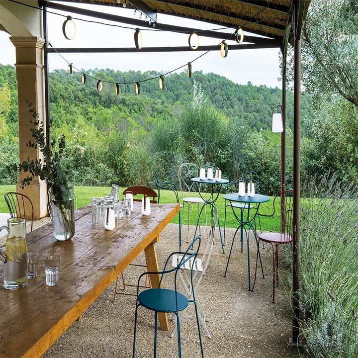 Hoop Guirlande lumineuse LED de Fermob