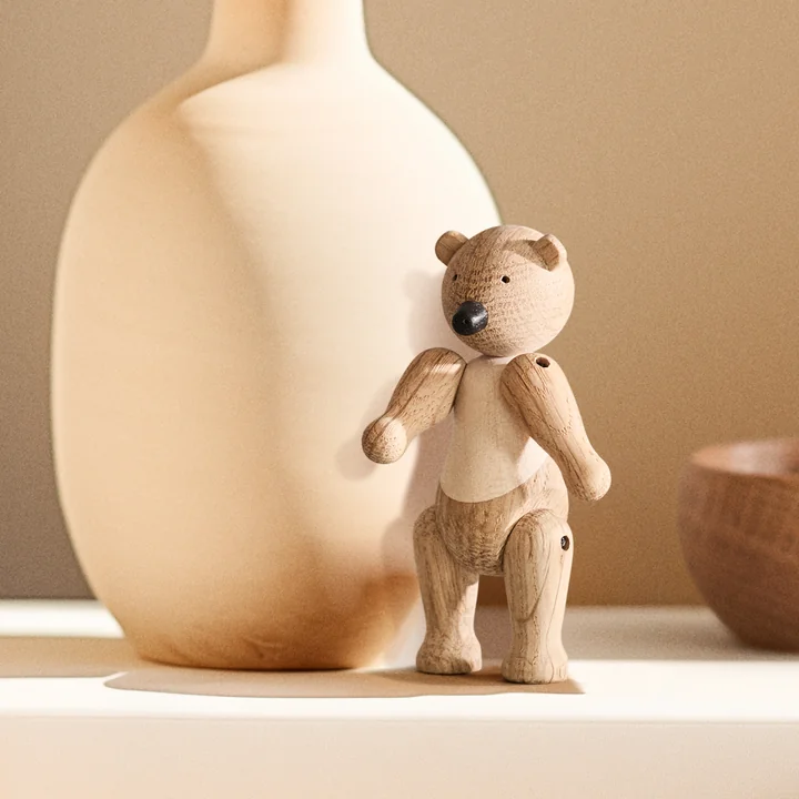 L'ours en bois de Kay Bojesen