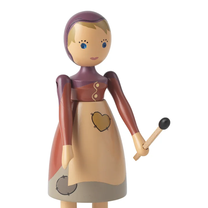 La fille aux allumettes de Kay Bojesen