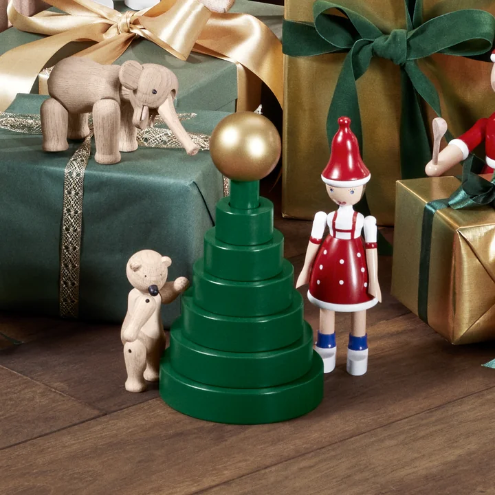 La fille du Père Noël Lise de Kay Bojesen