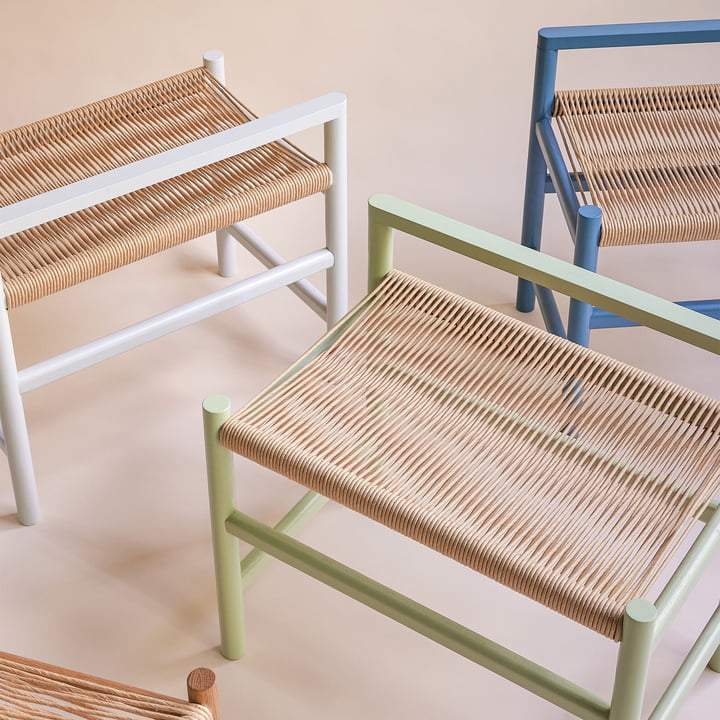 Hübsch Interior - Heritage Banc, S 60 cm, groupe
