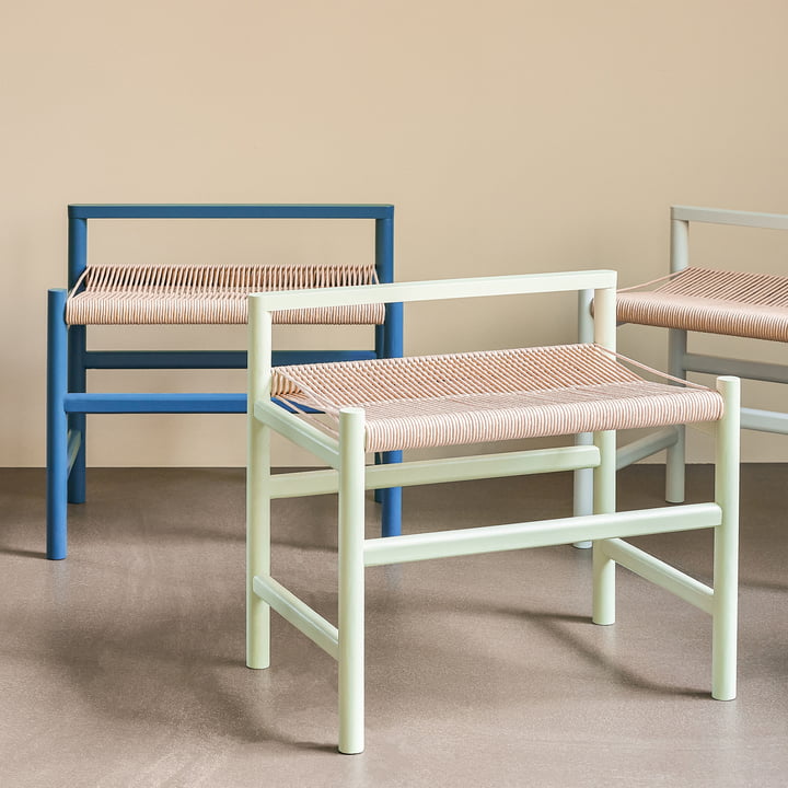 Hübsch Interior - Heritage Banc, S 60 cm, groupe