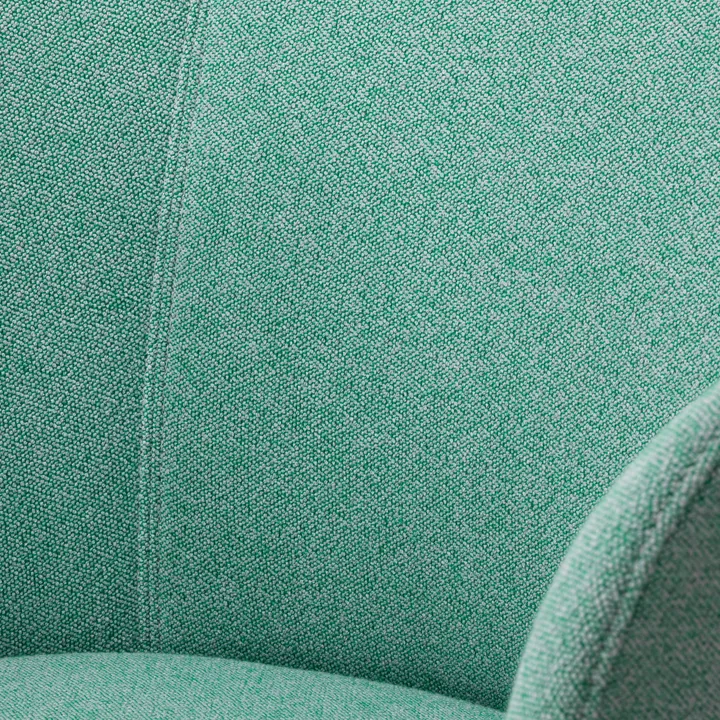Vitra - Mikado fauteuil, menthe / bleu tendre / émeraude (Dumet 27)