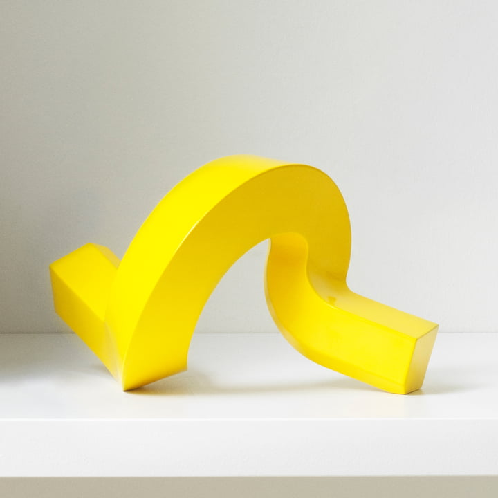 Crooked Chandelier, jaune de Normann Copenhagen