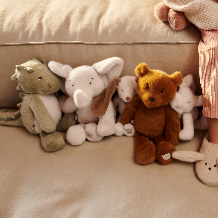 LIEWOOD - Berto Teddy, animaux en peluche