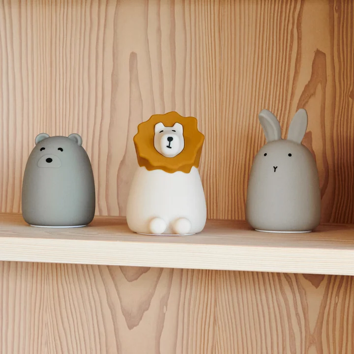 LIEWOOD - Winston veilleuse, Mr Bear et Rabbit