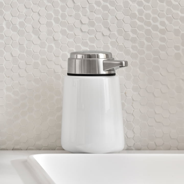9 Distributeur de savon pour montage mural de Vipp