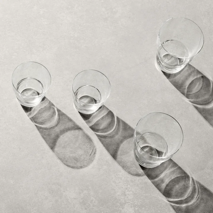 Les verres à boire de Vipp