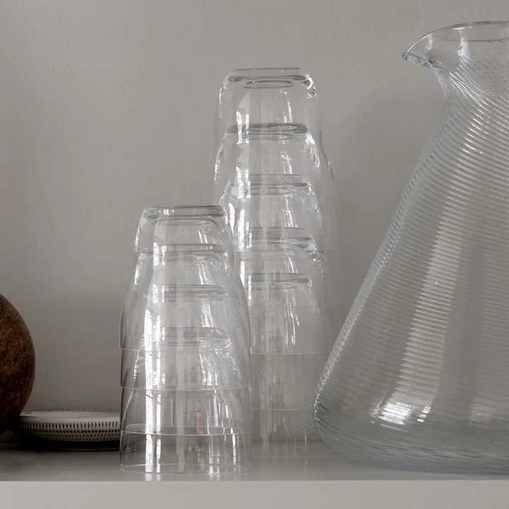 Les verres à boire de Vipp