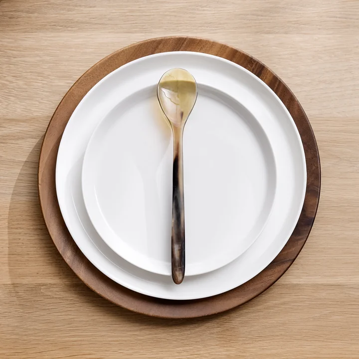 Les assiettes en porcelaine de Vipp