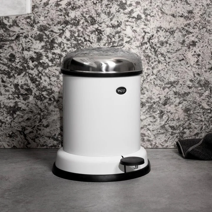 La 14 poubelle à pédale de Vipp