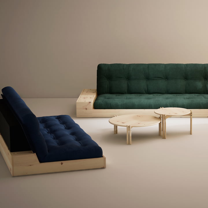 Karup Design - Base Canapé-lit avec rangement