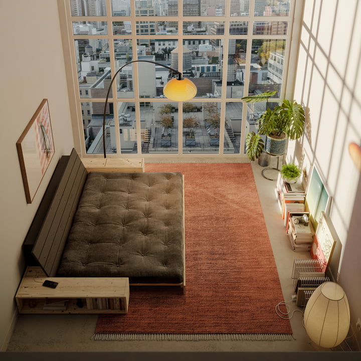 Karup Design - Base Canapé-lit avec rangement