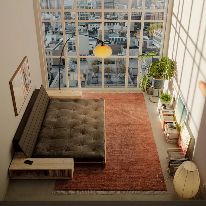 Karup Design - Base Canapé-lit avec rangement