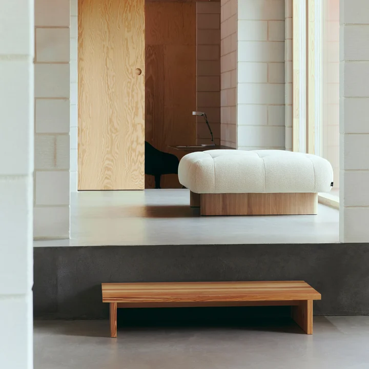 Quilton Lift Ottoman de HAY