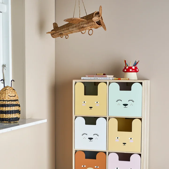 Bloomingville Mini - Calle Bibliothèque avec tiroirs