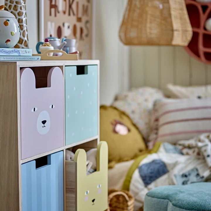 Bloomingville Mini - Calle Bibliothèque avec tiroirs