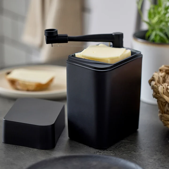 Classic Boîte à fromage, noir de Rosti