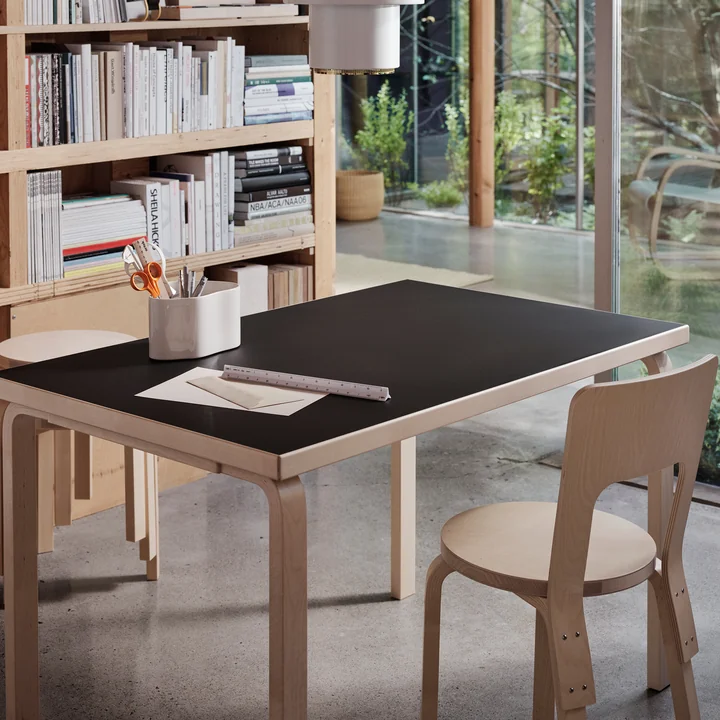 Chaise 66 par Alvar Aalto pour Artek