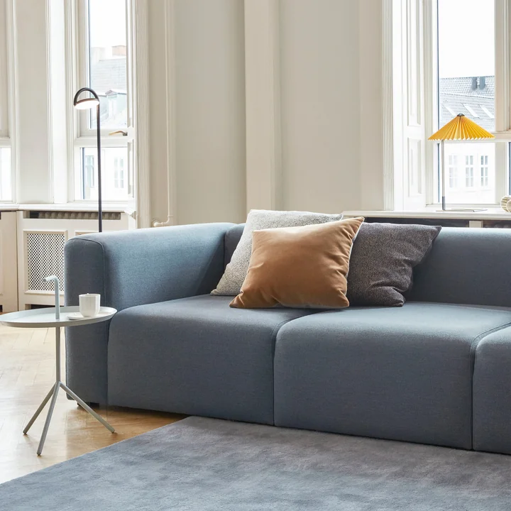 Raw Tapis No. 2, gris foncé de HAY