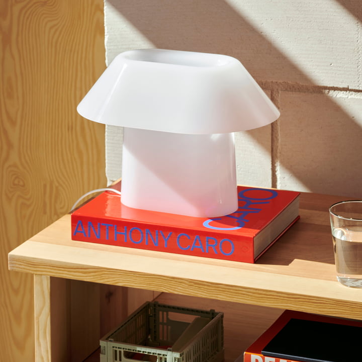 Drome - Lampe de table LED de Hay