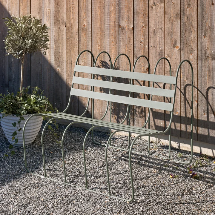 Design House Stockholm - Gardener's Canapé de jardin, 90 x 77 cm