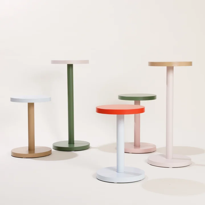 Trisse - Tables d'appoint 3 en 1 de Design Letters